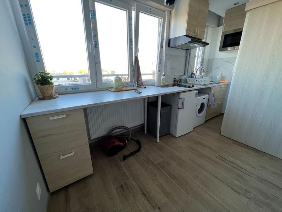 Apartament Super Studio En Face De La Gare De Miluza Zewnętrze zdjęcie