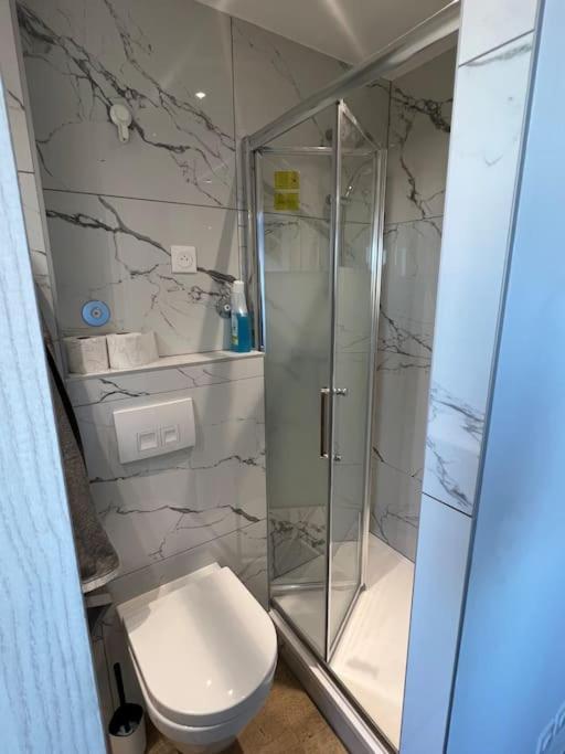 Apartament Super Studio En Face De La Gare De Miluza Zewnętrze zdjęcie